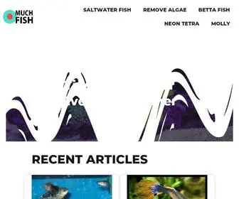 Muchfish.com(Much Fish) Screenshot