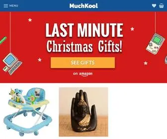 Muchkool.com(Shop) Screenshot