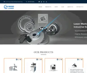 Muchlaser.com(Laser fiber) Screenshot