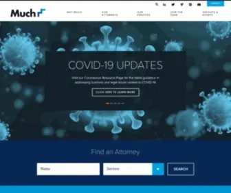 Muchlaw.com(We're a full) Screenshot