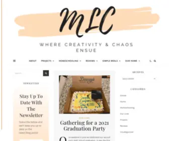 Muchlovedchaos.com(Much Loved Choas) Screenshot