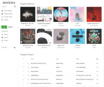 Muchmix.com(MuchMix) Screenshot