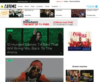 Muchmusic.com(Watch full episodes of Awkwafina) Screenshot