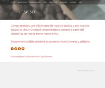 Mucho.org.mx(BIENVENIDO) Screenshot