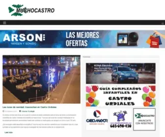 Muchocastro.com(Últimas) Screenshot