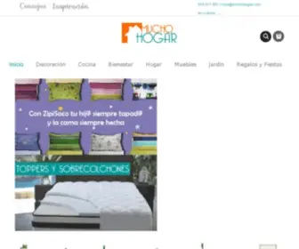 Muchohogar.com(Mucho Hogar) Screenshot