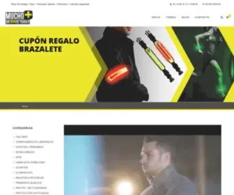 Muchomasqueropadetrabajo.com(Ropa de trabajo) Screenshot