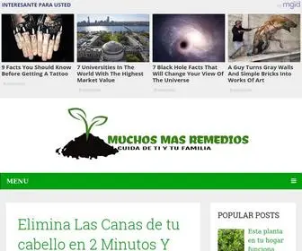 Muchomasremedios.info(Cuida De Ti Y Tu Familia) Screenshot