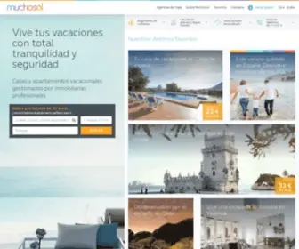 Muchosol.es(España) Screenshot