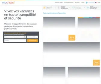 Muchosol.fr(Location appartements) Screenshot