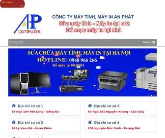 Mucinanphat.com(Máy) Screenshot