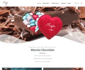 Mucizechocolate.com(Mucize Chocolate Çikolataları) Screenshot