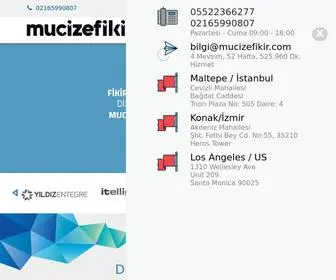 Mucizefikir.com(Dijital Pazarlama) Screenshot