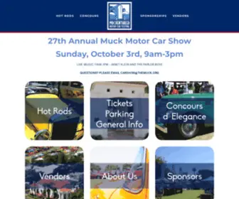 Muckcarshow.org(Muckenthaler Annual Car Show) Screenshot