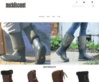 Muckdiscount.com(Muck Tall Boots Clearance) Screenshot