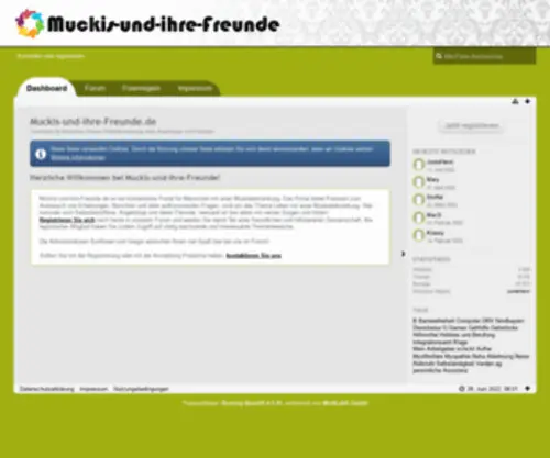 Muckis-UND-Ihre-Freunde.de(Portal) Screenshot