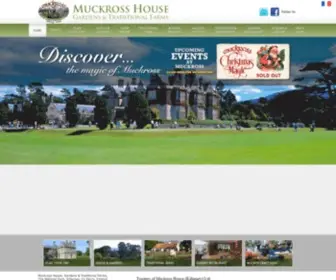 Muckross-House.ie(Muckross House Killarney Ireland) Screenshot
