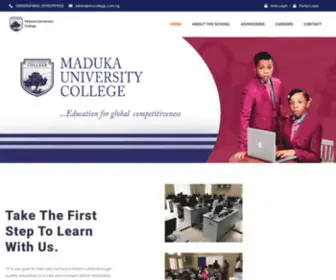 Mucollege.com.ng(Mucollege) Screenshot