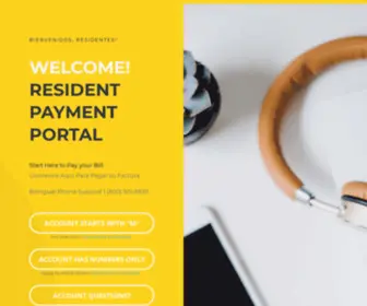 MucPayments.com(MUC Payments) Screenshot