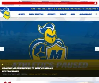 Mucrusaders.com(Madonna University Athletics) Screenshot