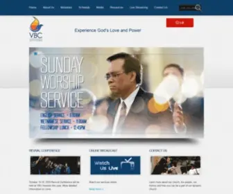 Mucsukhanh.com(VBC Houston) Screenshot