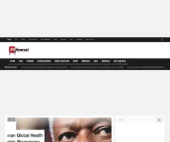 Mucuruzi.com(All about jobs in Rwanda) Screenshot