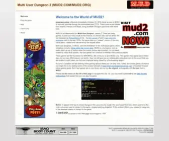 Mud2.com(Mud2) Screenshot