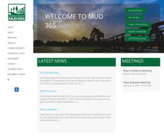 Mud365.com(HCMUD 365) Screenshot