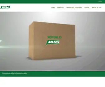 Muda.com(Home|MUDA) Screenshot