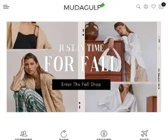 Mudagulf.com(Online Fashion Store) Screenshot