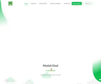 Mudahdeal.com(Mudahdeal) Screenshot