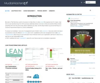 Mudamasters.com(Home) Screenshot