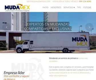 Mudamex.com(Mudanzas Compartidas en México) Screenshot