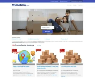 Mudanca.com(Mudança) Screenshot