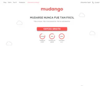 Mudango.com(Mudanzas y Bodegas en Chile) Screenshot