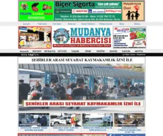 Mudanyahabercisi.com(Hakkı) Screenshot