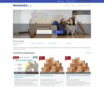 Mudanza.com.ar(Mudanza) Screenshot