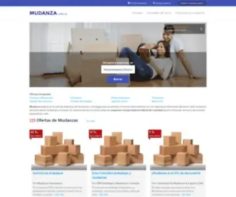 Mudanza.com.co(Mudanzas) Screenshot