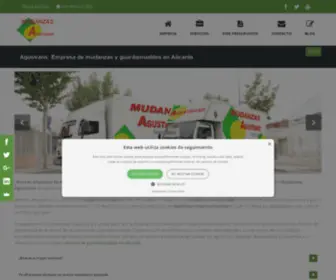 Mudanzas-EN-Alicante.es(Agustrans) Screenshot