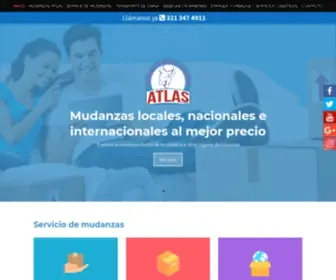 Mudanzasatlas.com(Mudanzas en Bogotá) Screenshot