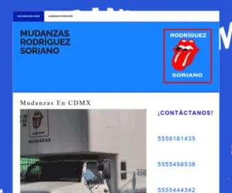 MudanzasCDMXDF.com(Mudanzas en cdmx) Screenshot