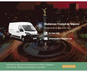 Mudanzasciudaddemexico.com(Inicio) Screenshot