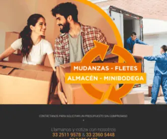 Mudanzasforaneas.com.mx(Transportes y Mudanzas) Screenshot