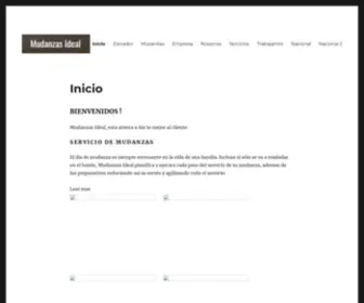 Mudanzasideal.com(Mudanzas Valencia) Screenshot