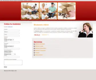 Mudanzasinbox.com(Mudanzas) Screenshot