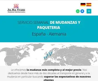 Mudanzasjuratrans.com(Rodriguez Juratrans) Screenshot