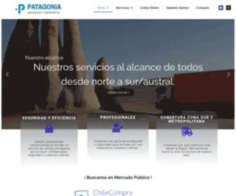 Mudanzaspatagonia.cl(Mudanzas y Transportes) Screenshot