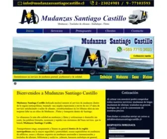 Mudanzassantiagocastillo.cl(Mudanzas y Fletes) Screenshot