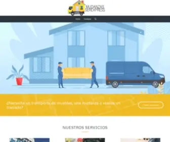 Mudanzastarragones.com(Inicio) Screenshot