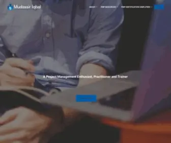 Mudassiriqbal.net(PMP) Screenshot